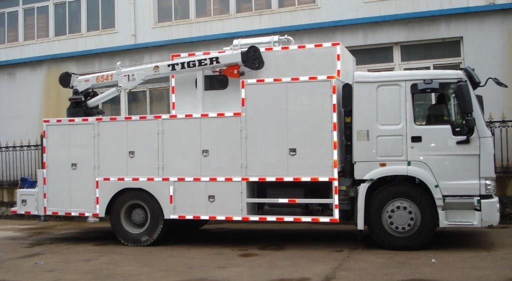 器材裝備車