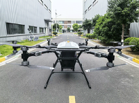 100kg載荷大載重長航時油電混合多旋翼無人機