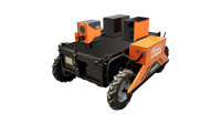 4x4全地形激光破拆機器人